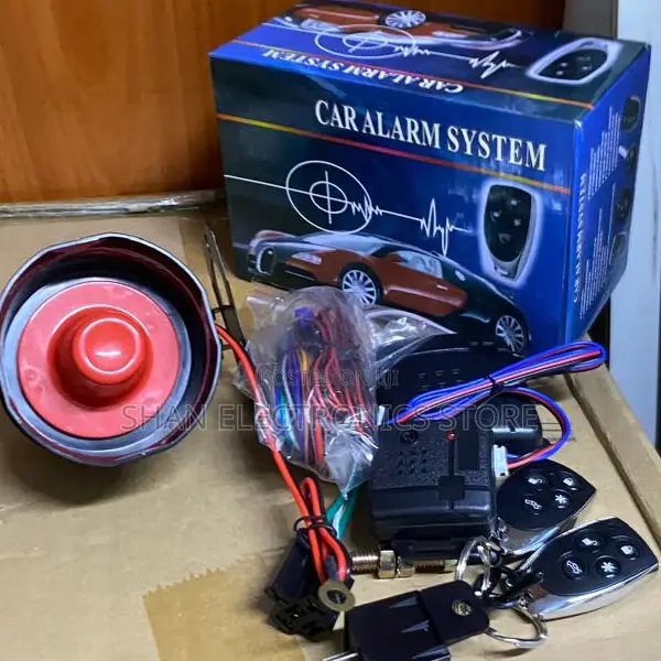 Car Alarm With Engine Cut Off Good Quality Security System