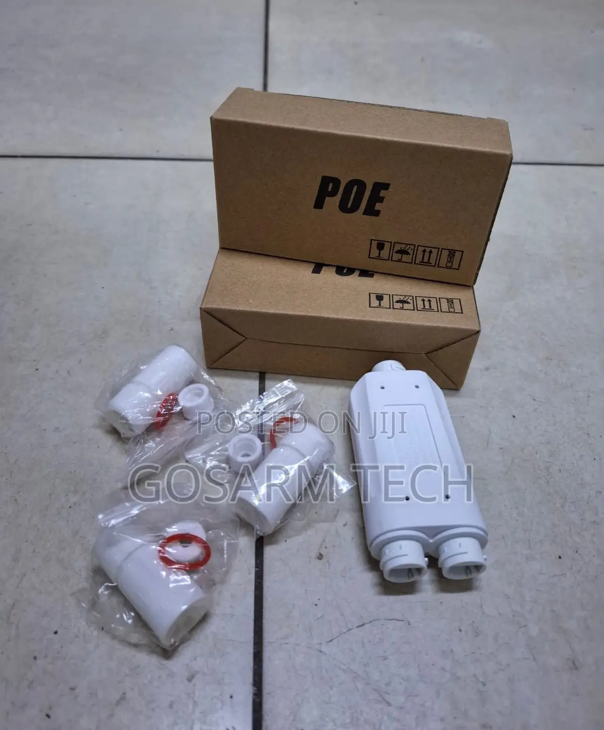 Long Range PoE Extender – 100Mbps Ethernet for CCTV Cameras