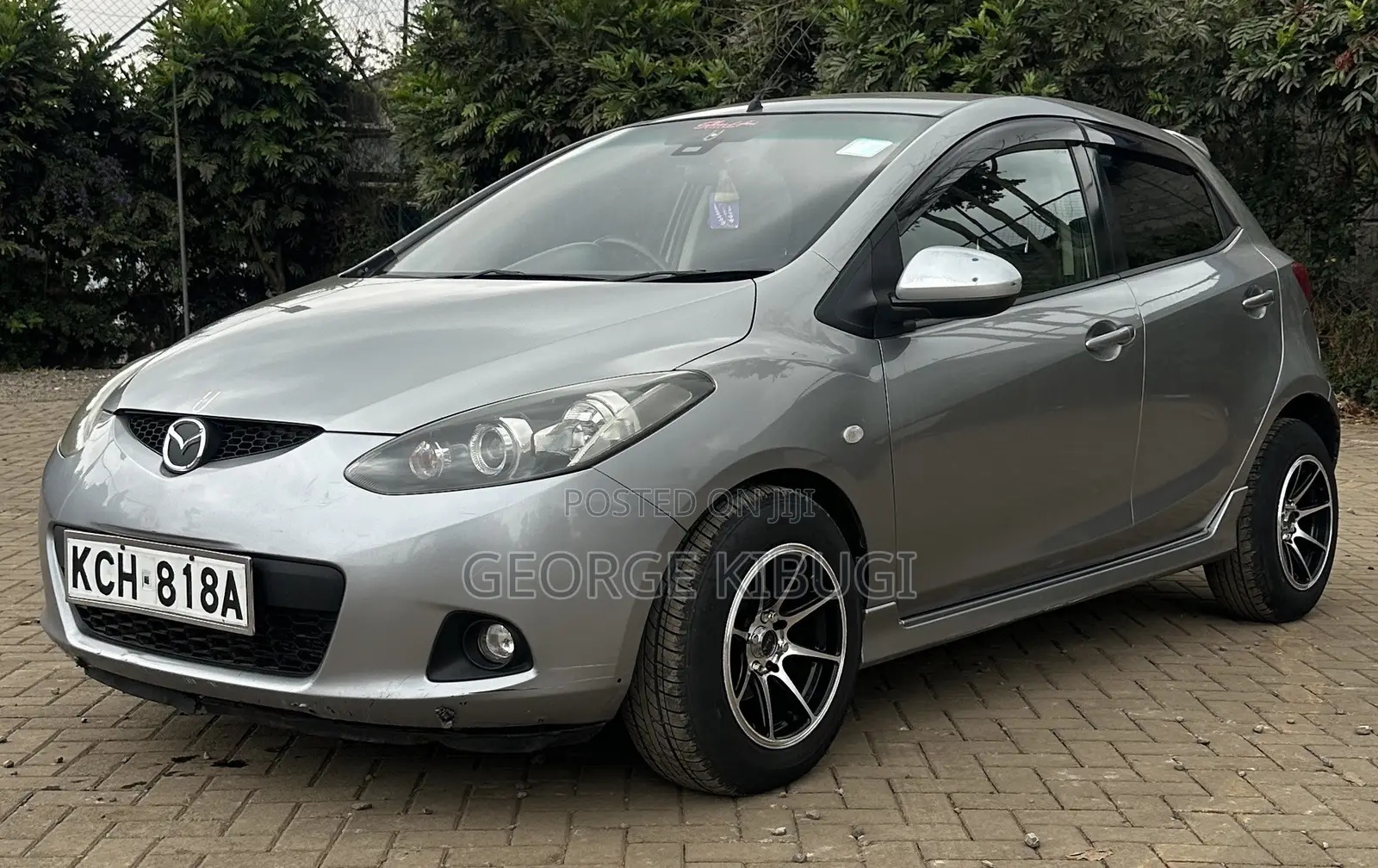 Mazda Demio 2009 Gray