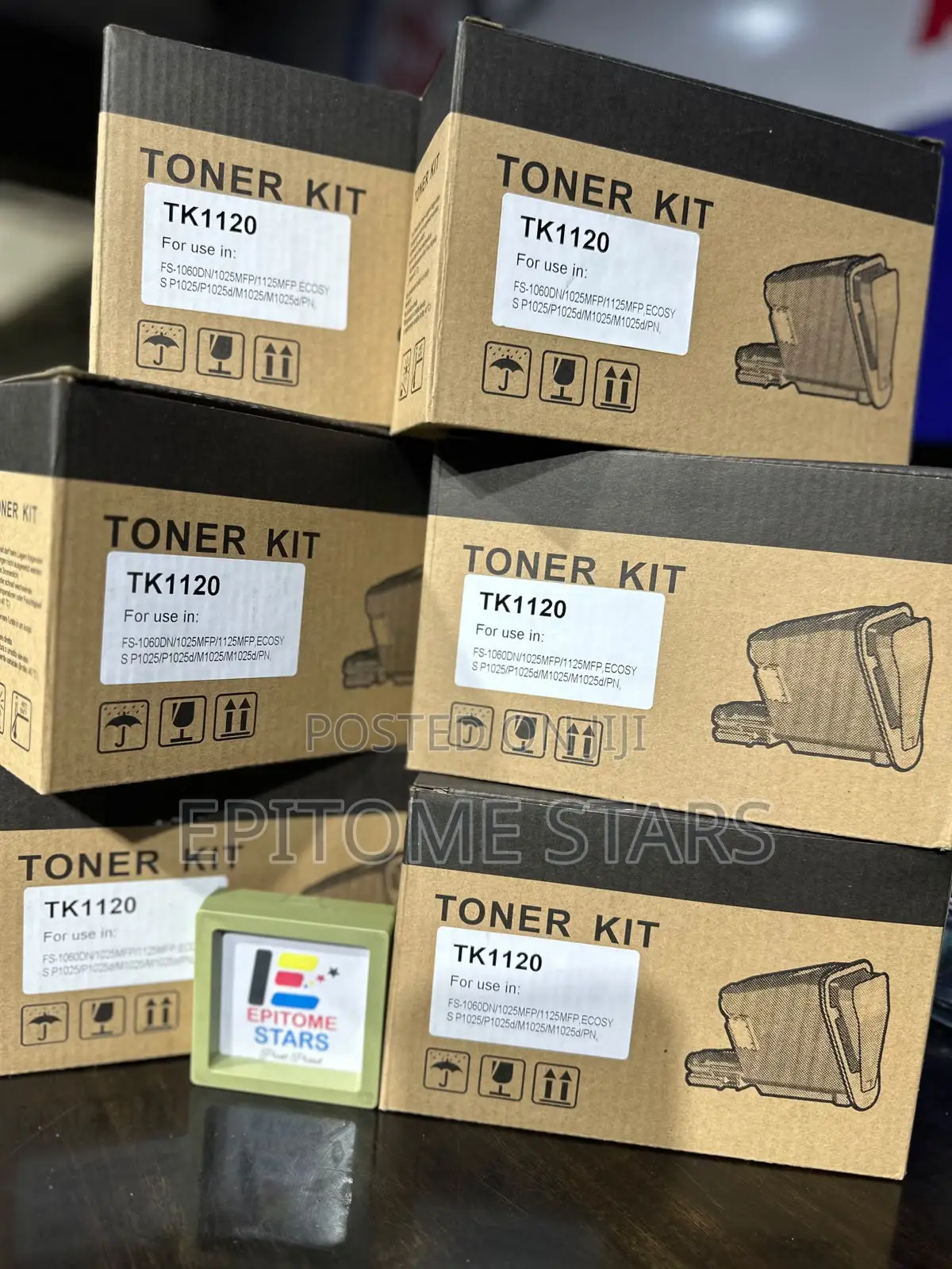TK 1120 Black Kyocera Toner