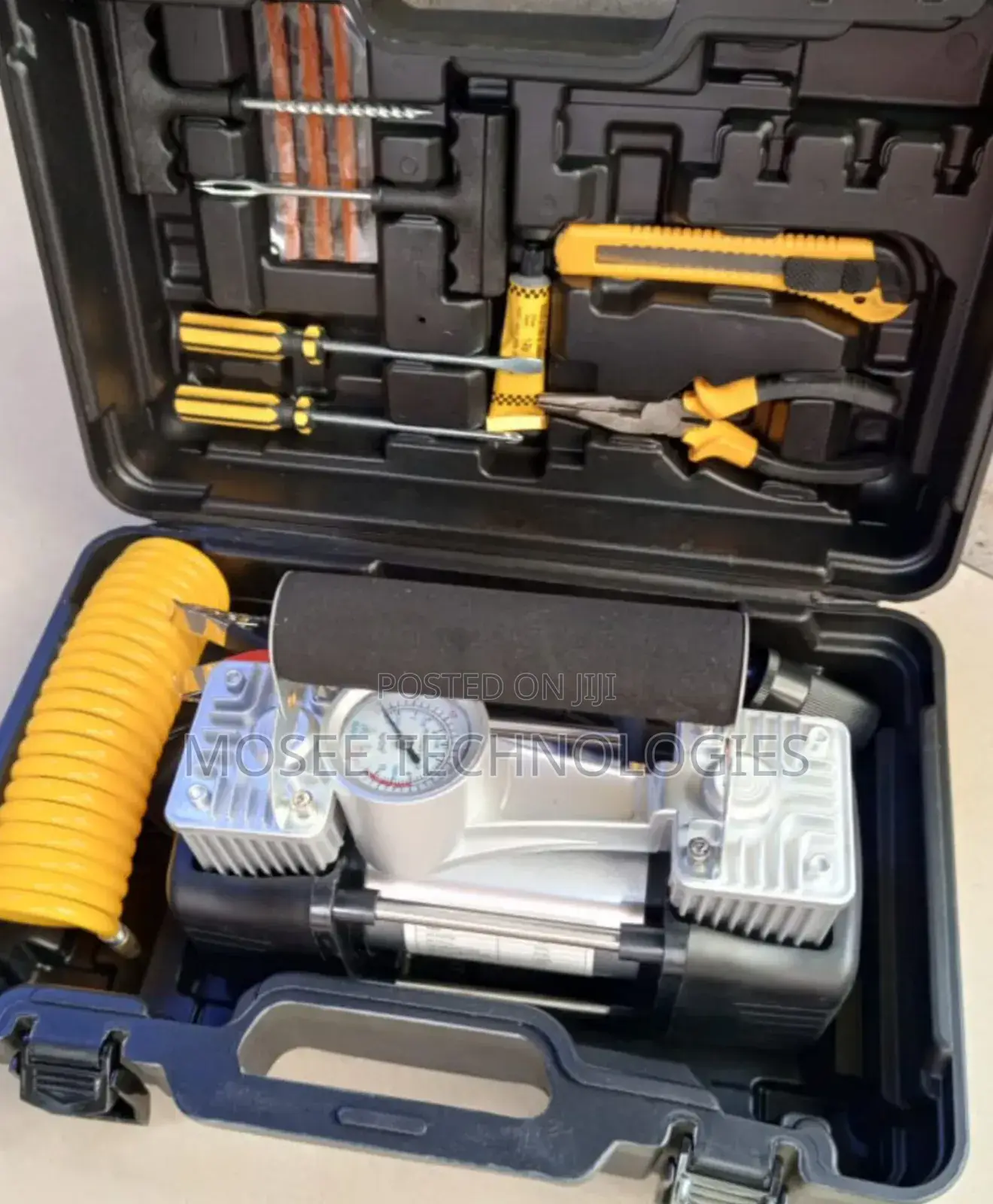 Double Air Compressor Heavy-Duty Electric Air Pump