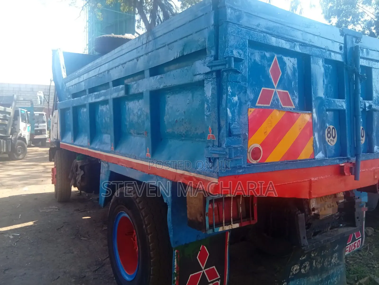 Mitsubishi Fuso Tipper