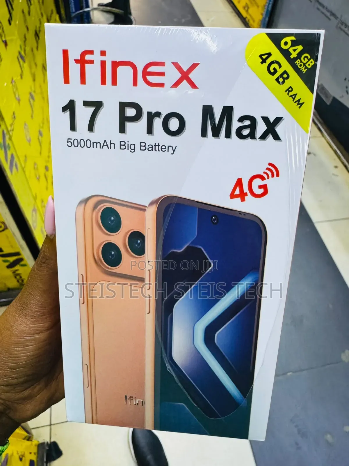 New Infinix Smart 20 64 GB Orange