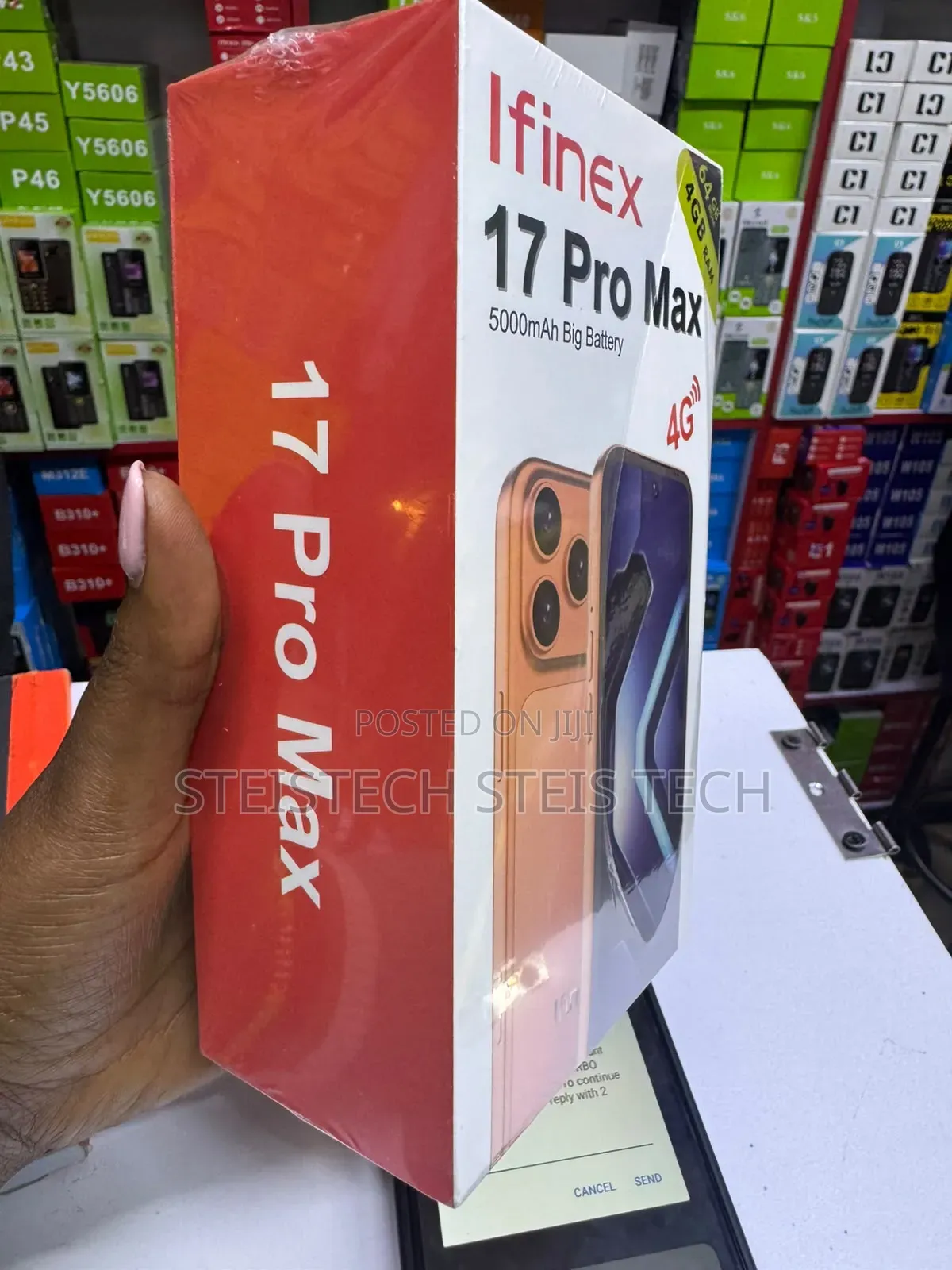 New Infinix Smart 20 64 GB Orange