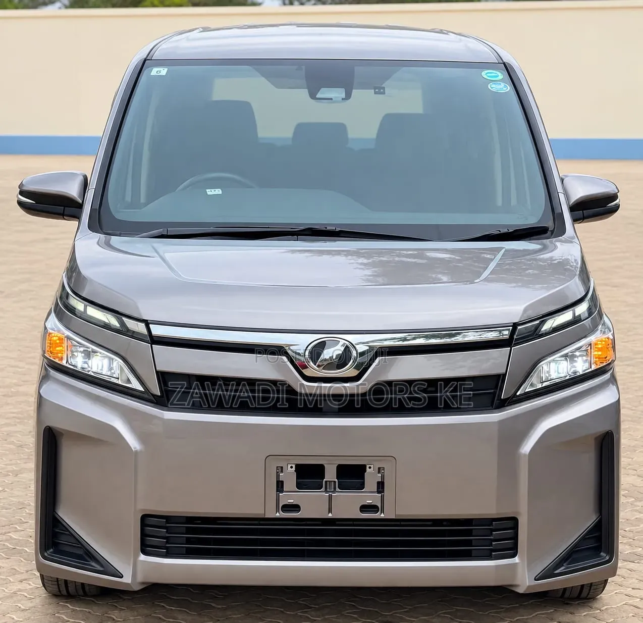 Toyota Voxy V 2WD 8-Seater 2020 Brown