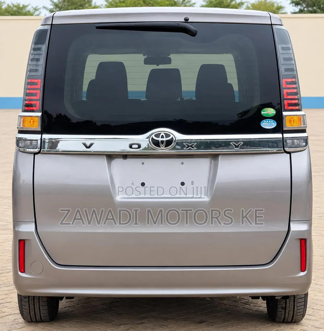 Toyota Voxy V 2WD 8-Seater 2020 Brown