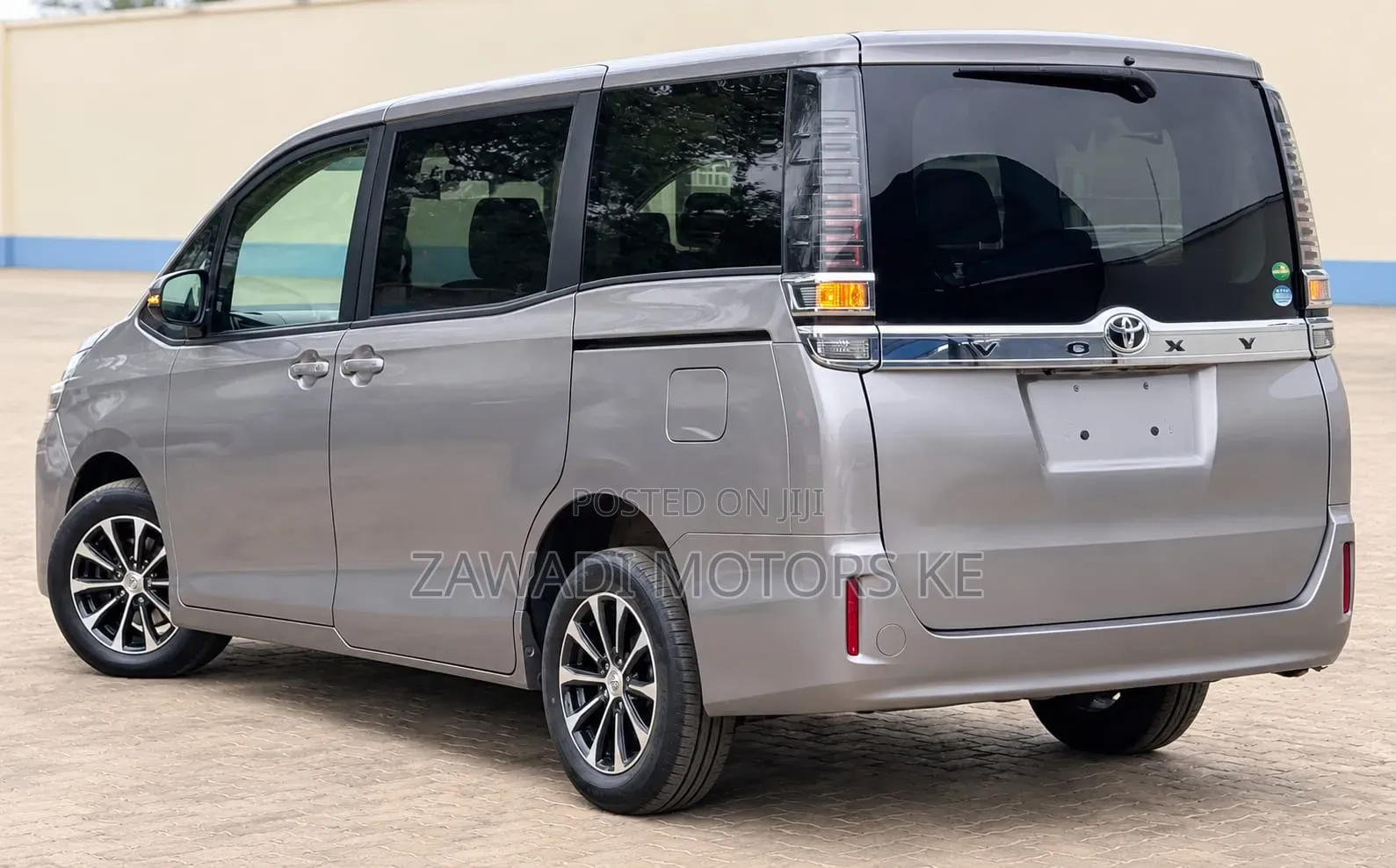 Toyota Voxy V 2WD 8-Seater 2020 Brown