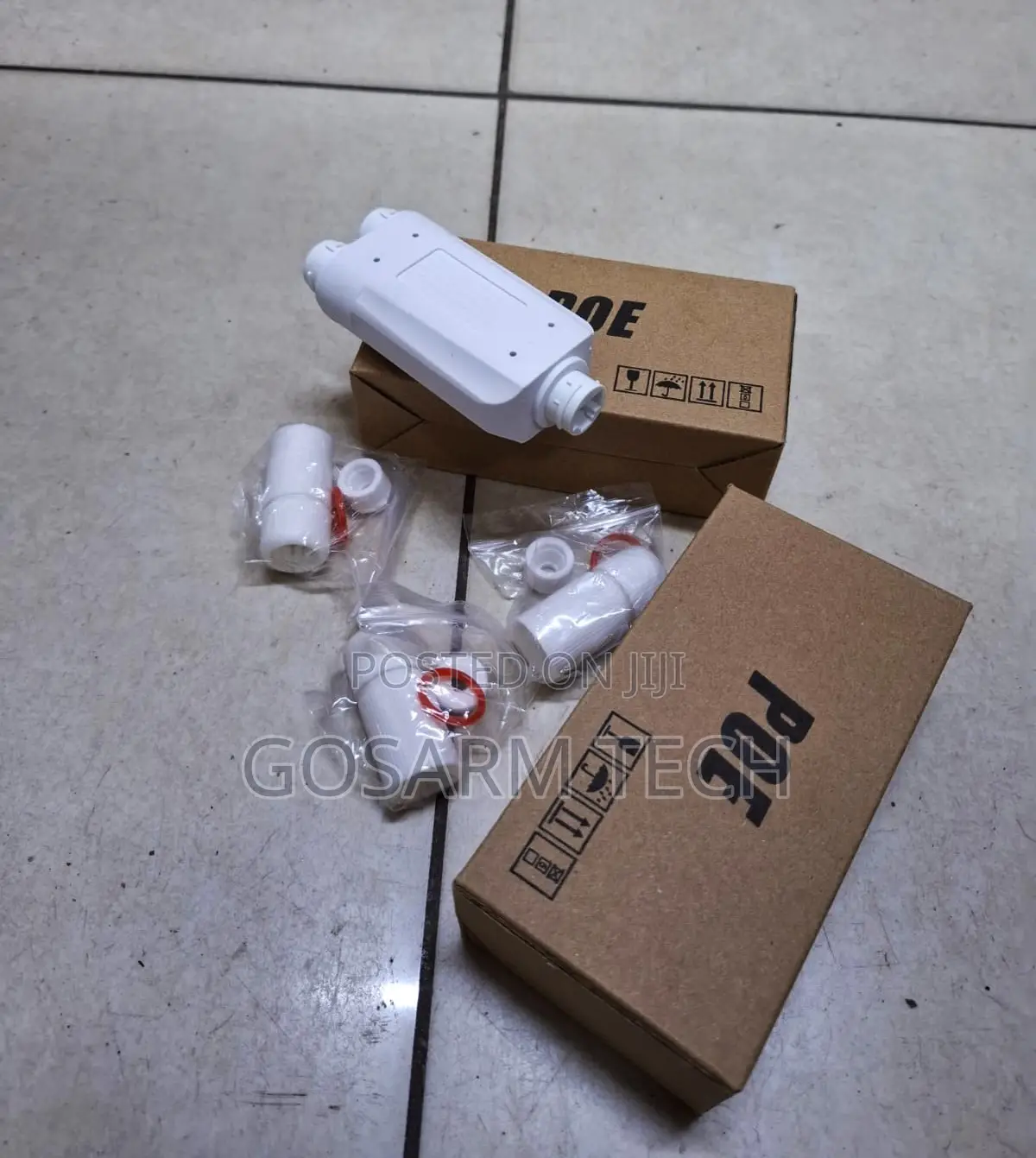 PoE Extender – Long Range IP Camera Power and Network POE Splitter
