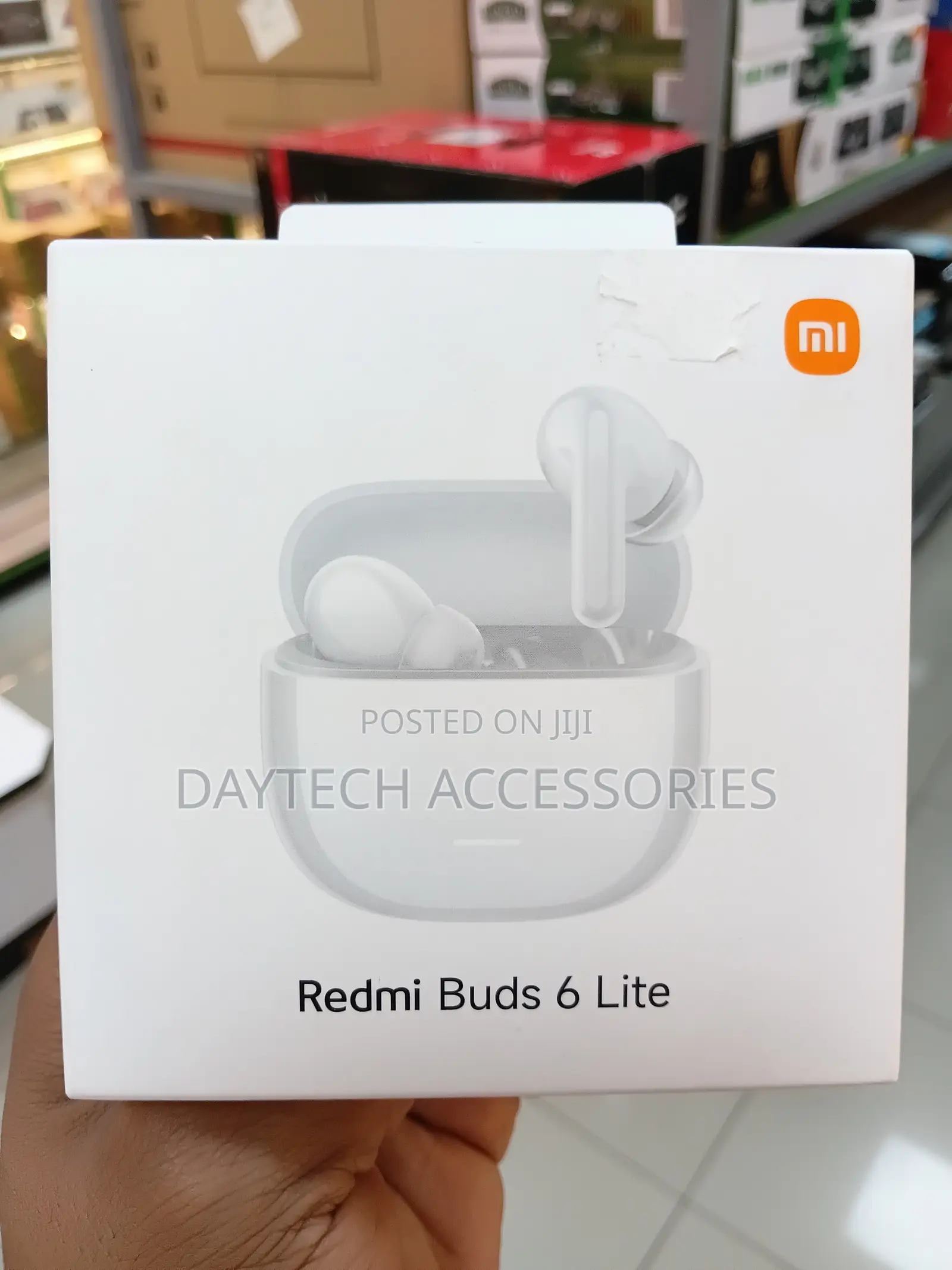 Xiaomi Redmi Buds 6 Lite Earbuds - Whte