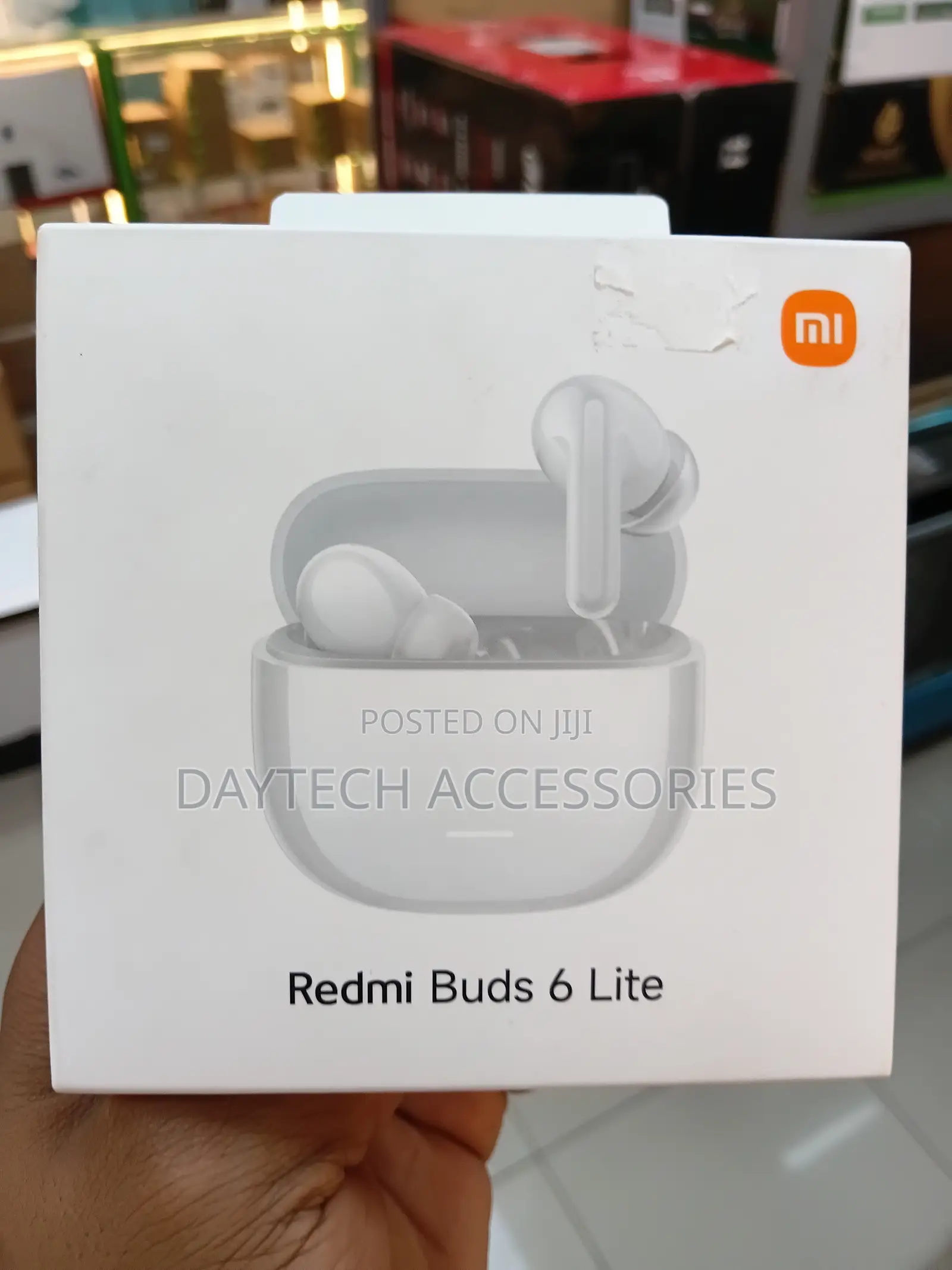 Xiaomi Redmi Buds 6 Lite Earbuds - Whte