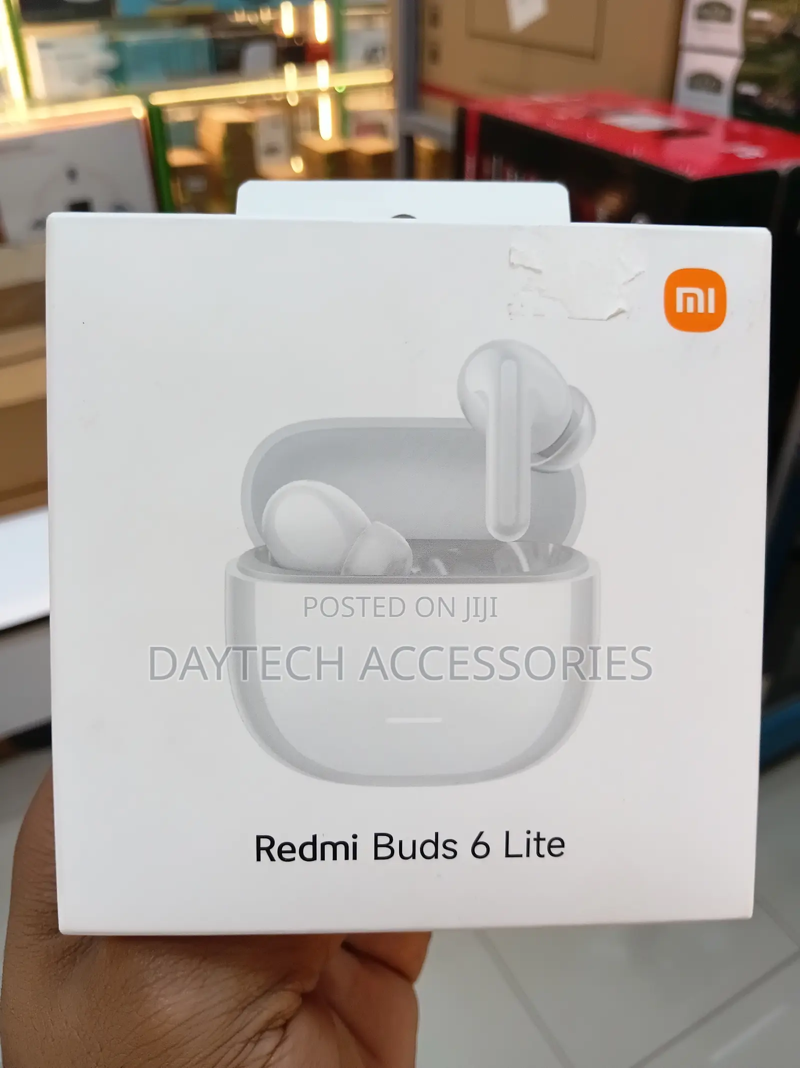 Xiaomi Redmi Buds 6 Lite Earbuds - Whte