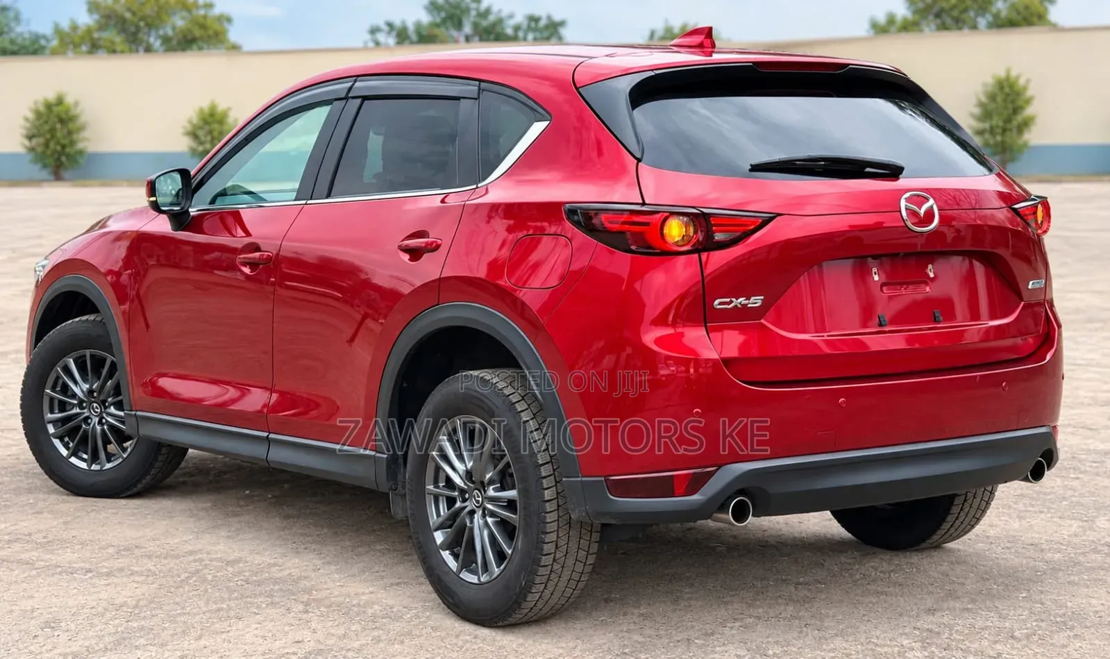 Mazda CX-5 2019 Red