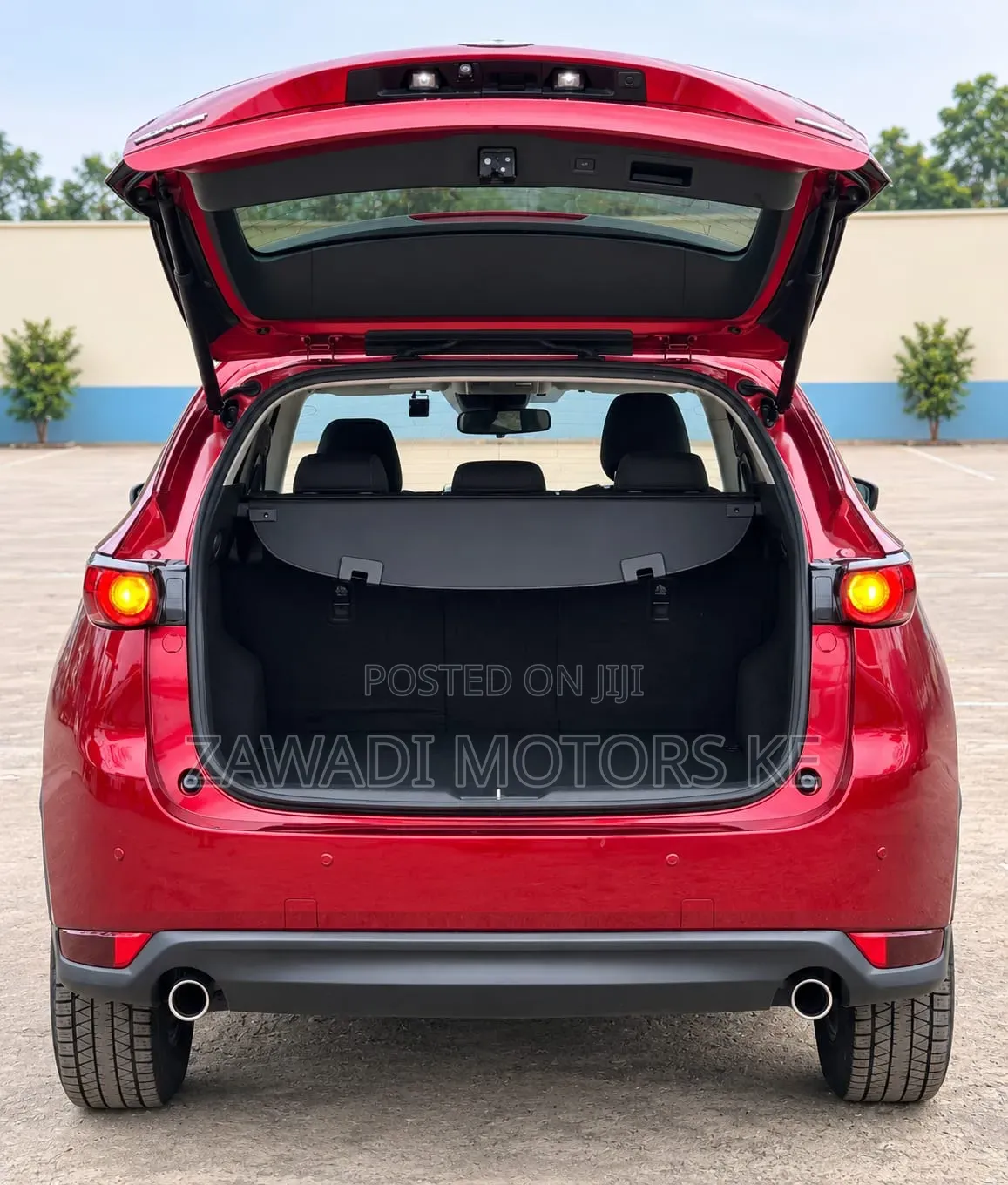 Mazda CX-5 2019 Red