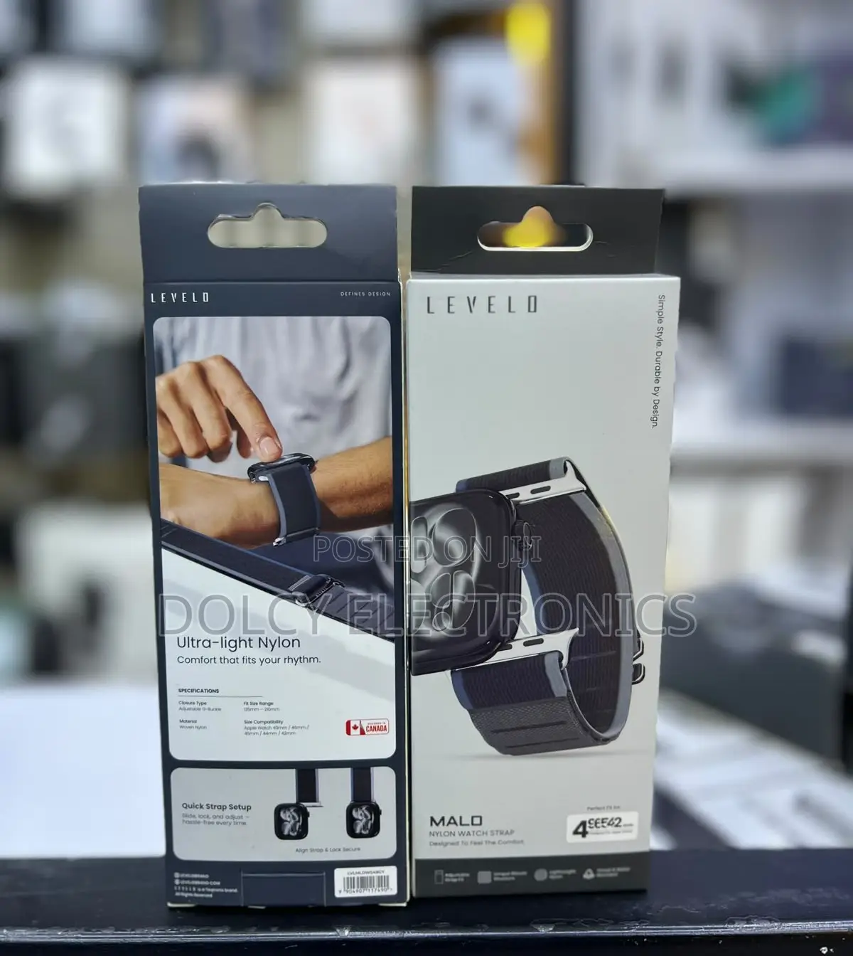 LAVELO Malo Nylon Watch Strap