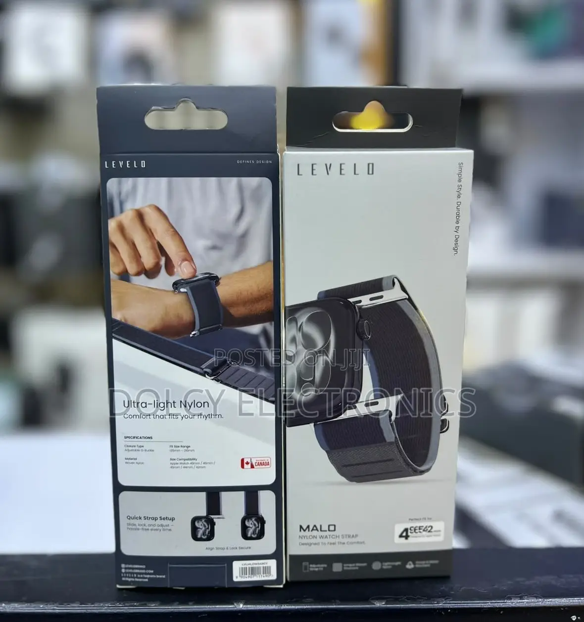LAVELO Malo Nylon Watch Strap