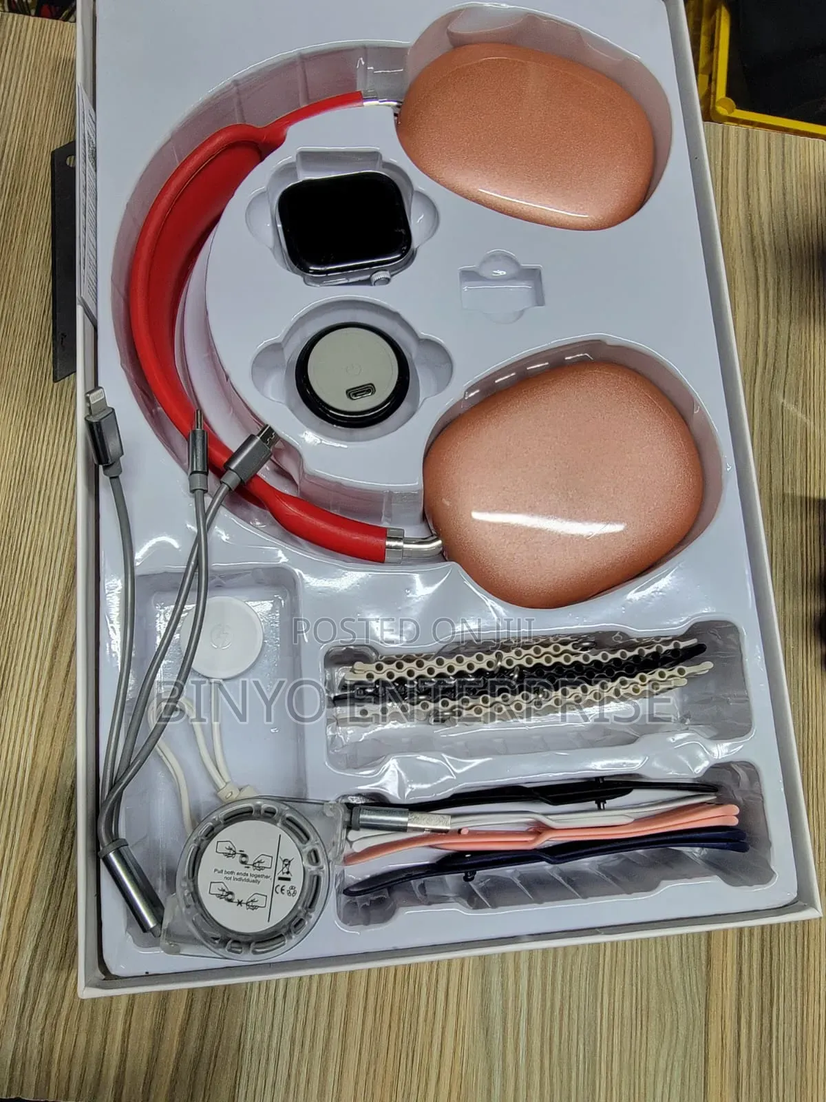 Smart Watch Gift Set Dp-9