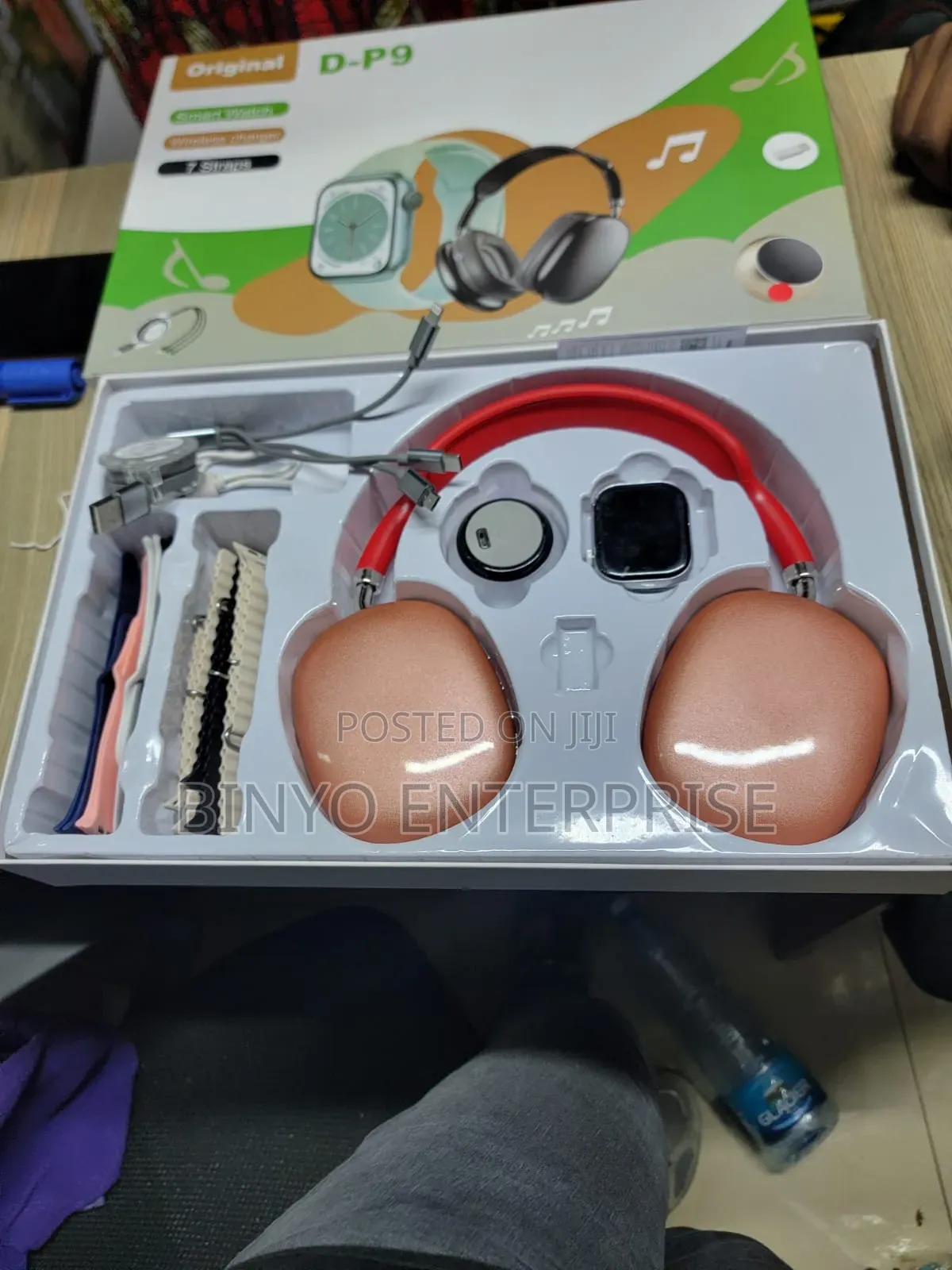 Smart Watch Gift Set Dp-9