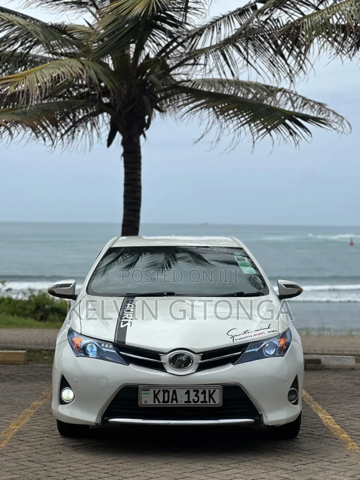 Toyota Auris 2015 White