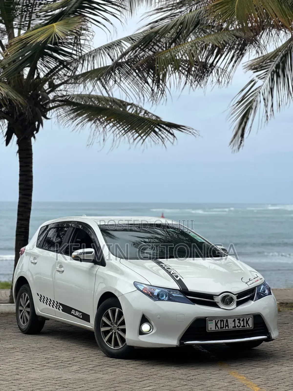 Toyota Auris 2015 White