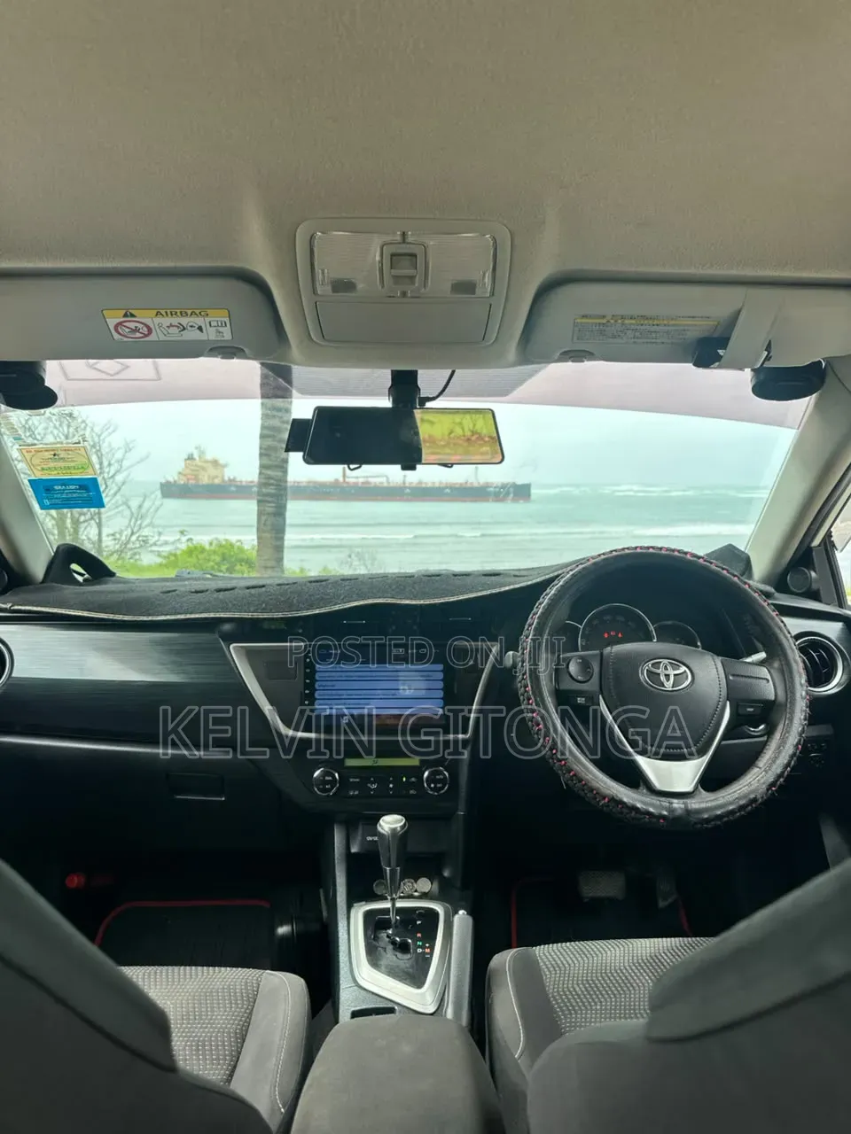 Toyota Auris 2015 White