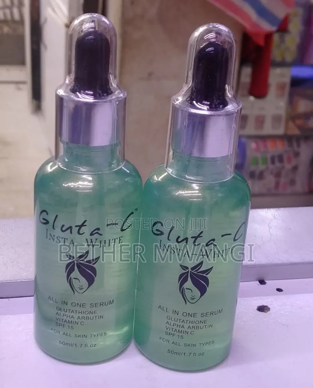 Gluta-C Insta-White All in One Serum in Kenya