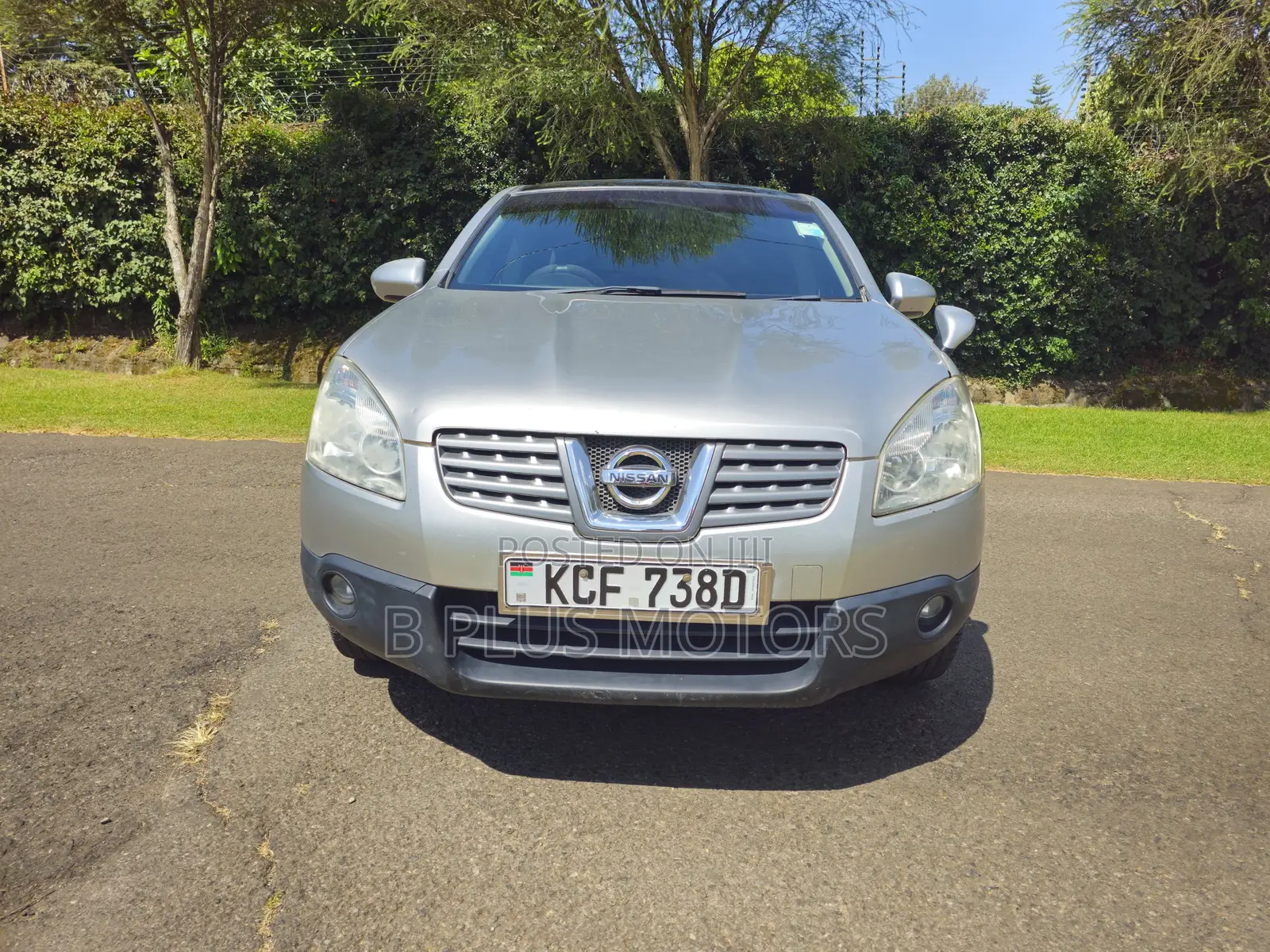 Nissan Dualis 2012 Silver