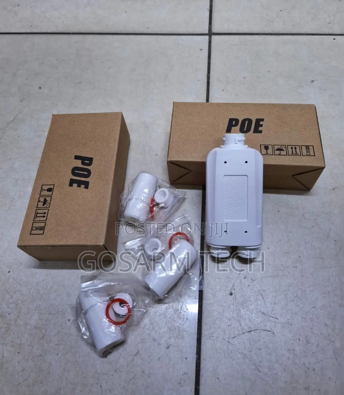 High Speed Poe Extender 2 Port Poe-Powered Ethernet Switch Repeater
