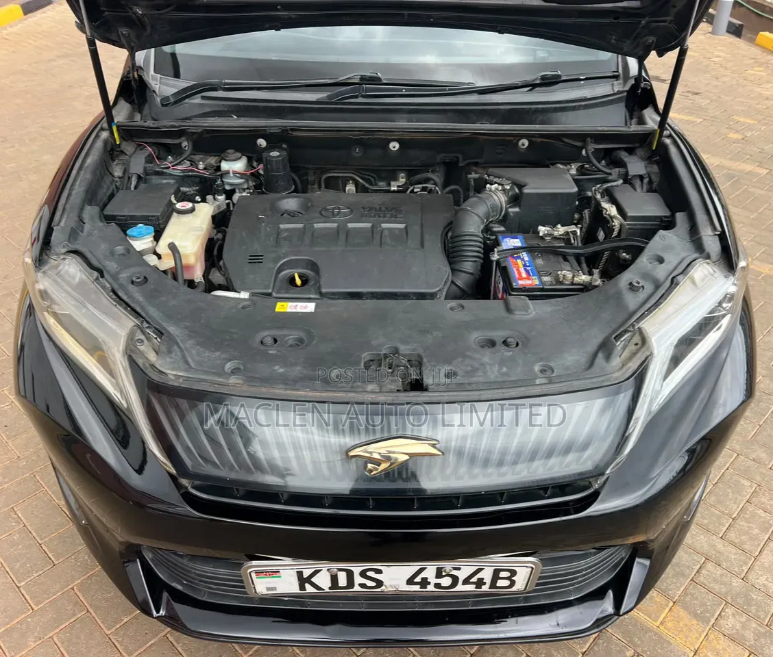 Toyota Harrier 2017 Black