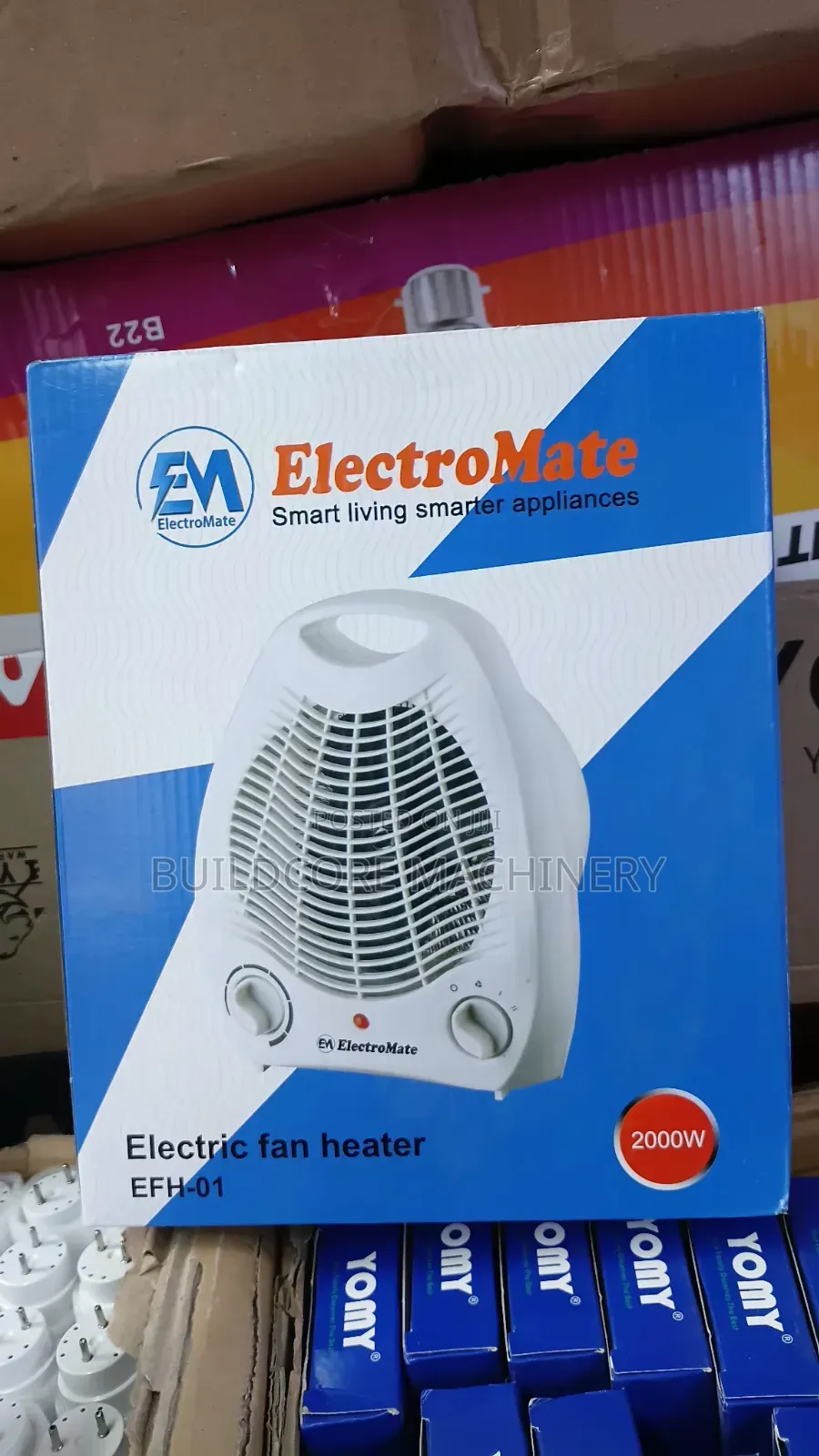 Electromate 200watts Room Heater