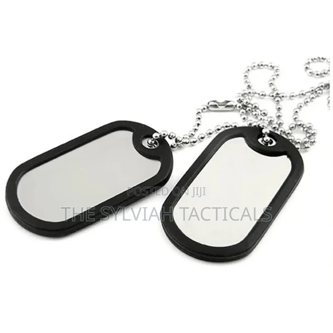 Outdoor Tactical Legit Original Steeliness Dog Tag