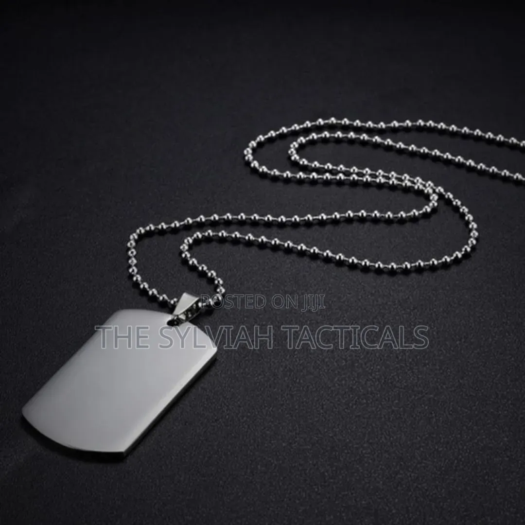 Outdoor Tactical Legit Original Steeliness Dog Tag
