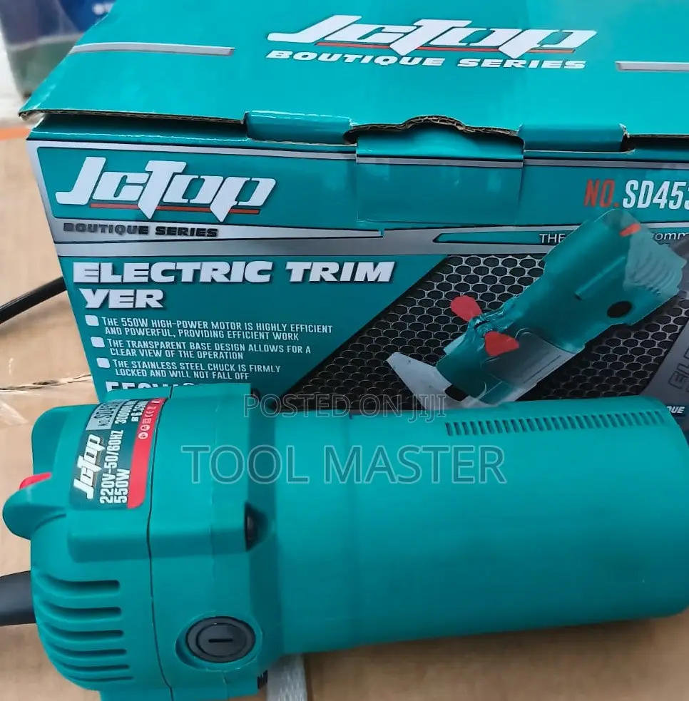 JcTop Electric Trimmer/550w Trimmer Machine