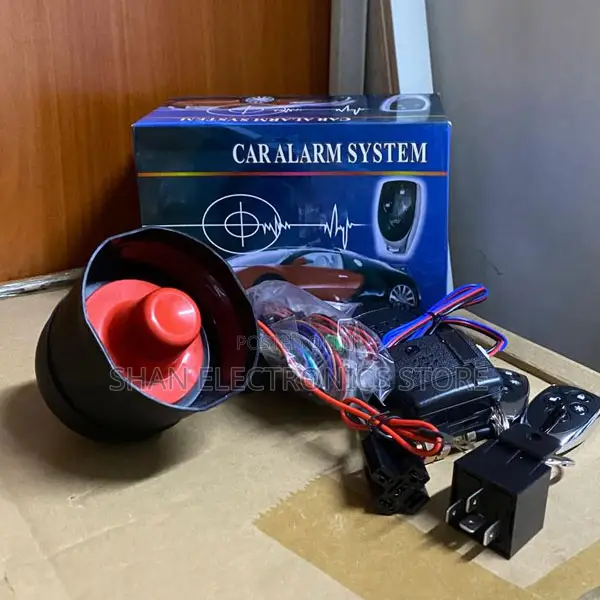 Vehicle Security System Car Alarm Security Anti-Theft With Cut Off