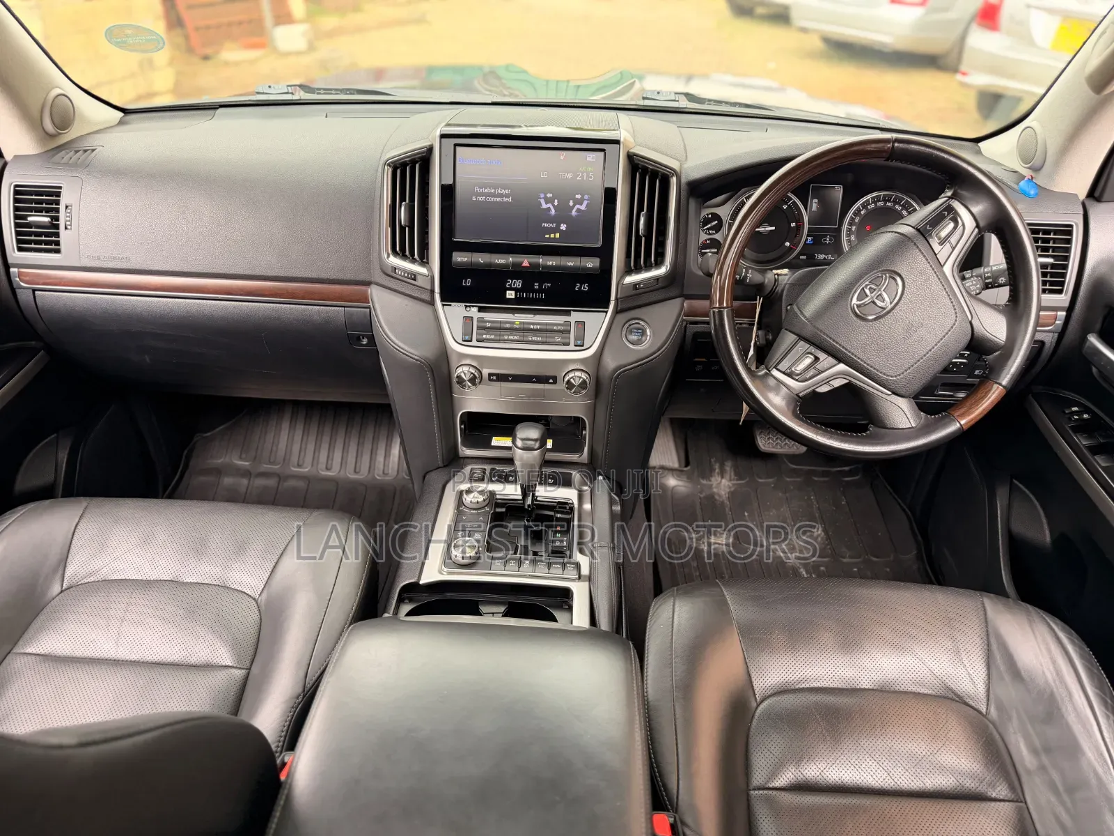 Toyota Land Cruiser 2021 Gray