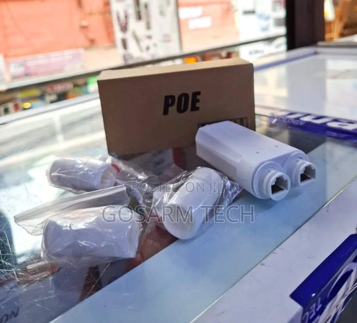 2Way PoE Extender Distance Extension POE Adapter