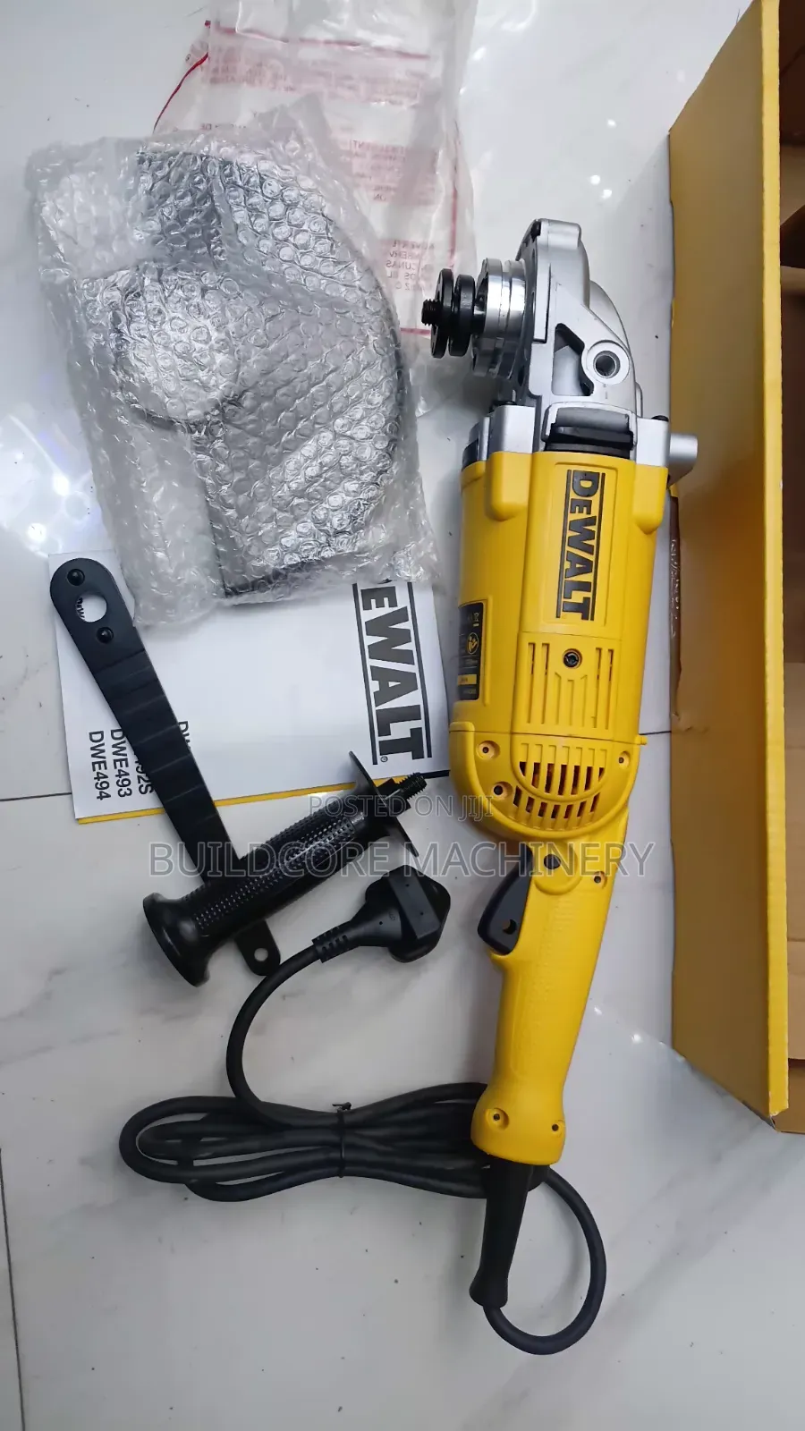 Original DeWalt 9inch 2200watts Angle Grinder