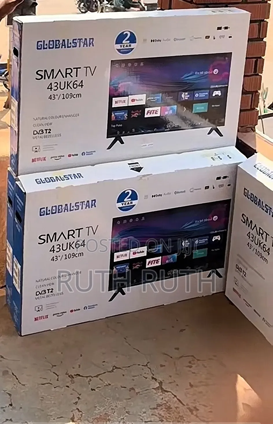 Globalstar 43 Inch Smart Android TV