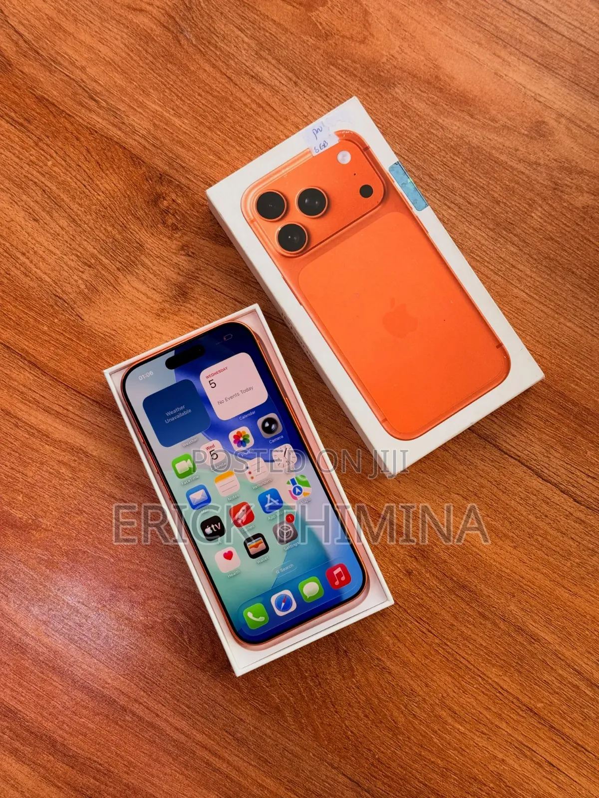 Apple iPhone 17 Pro 512 GB Orange