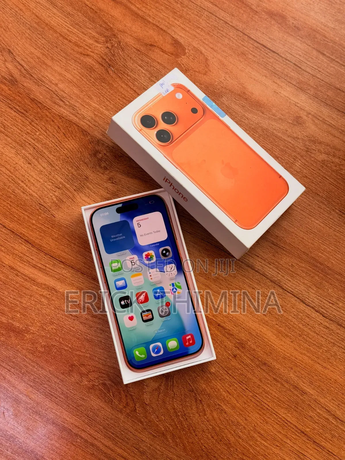 Apple iPhone 17 Pro 512 GB Orange