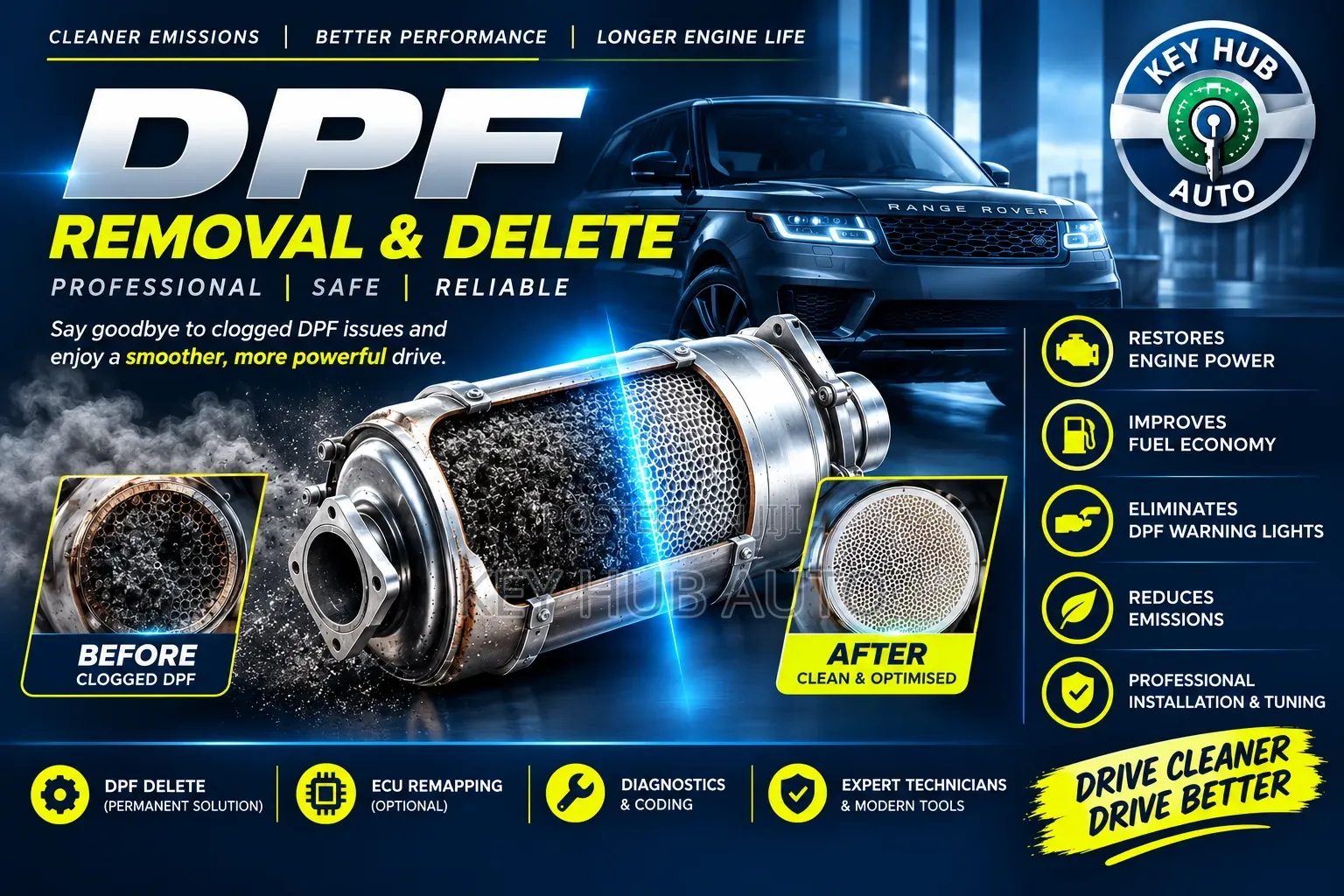 Delete DPF/ Regeneration
