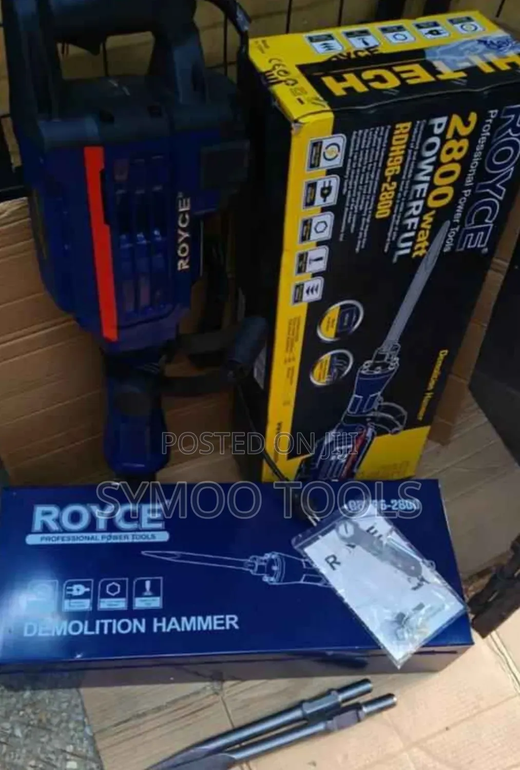 Powerful Royce Demolition Hammer
