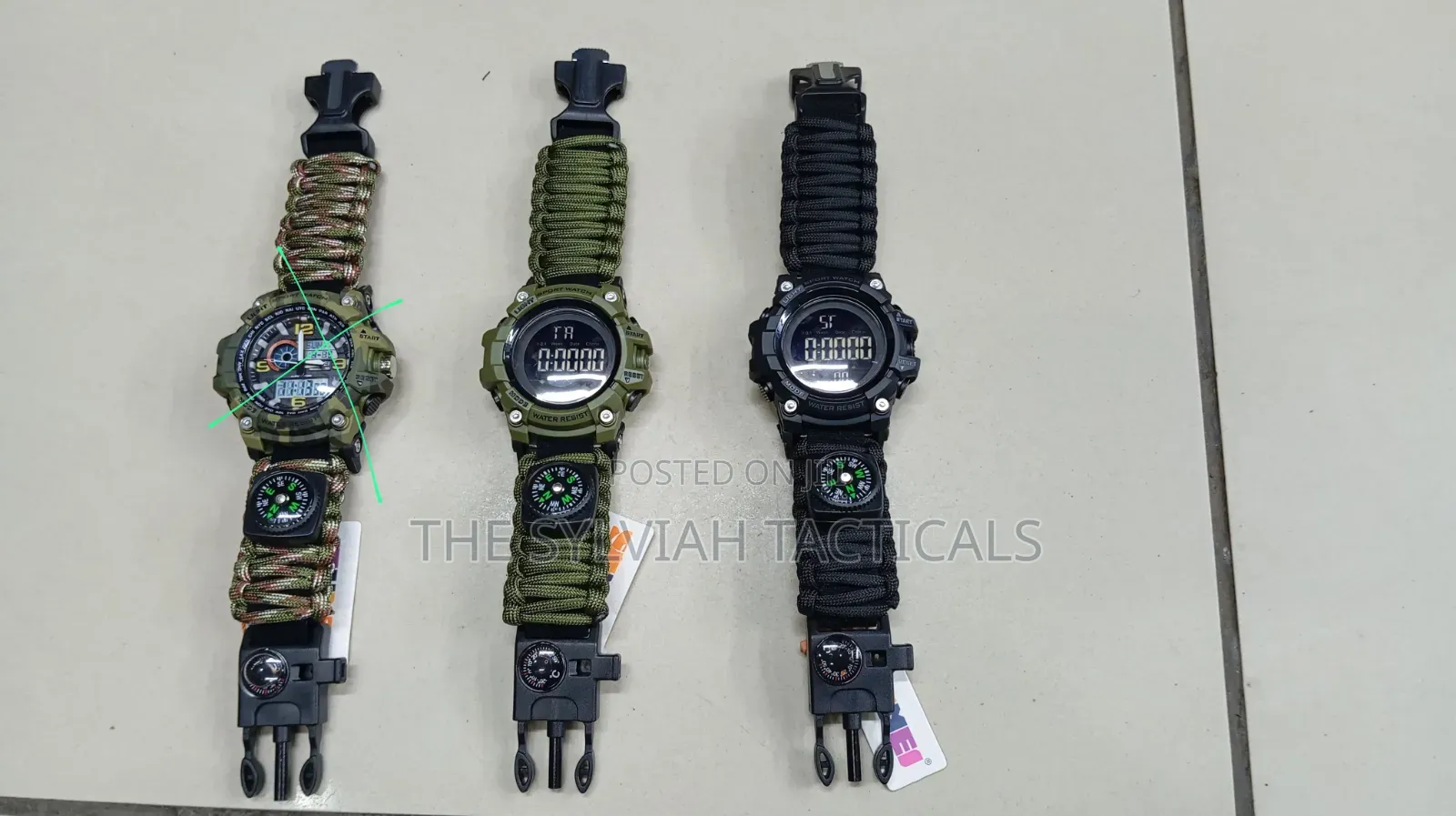 Outdoor Tactical Legit Original Waterproof Tactical Watch