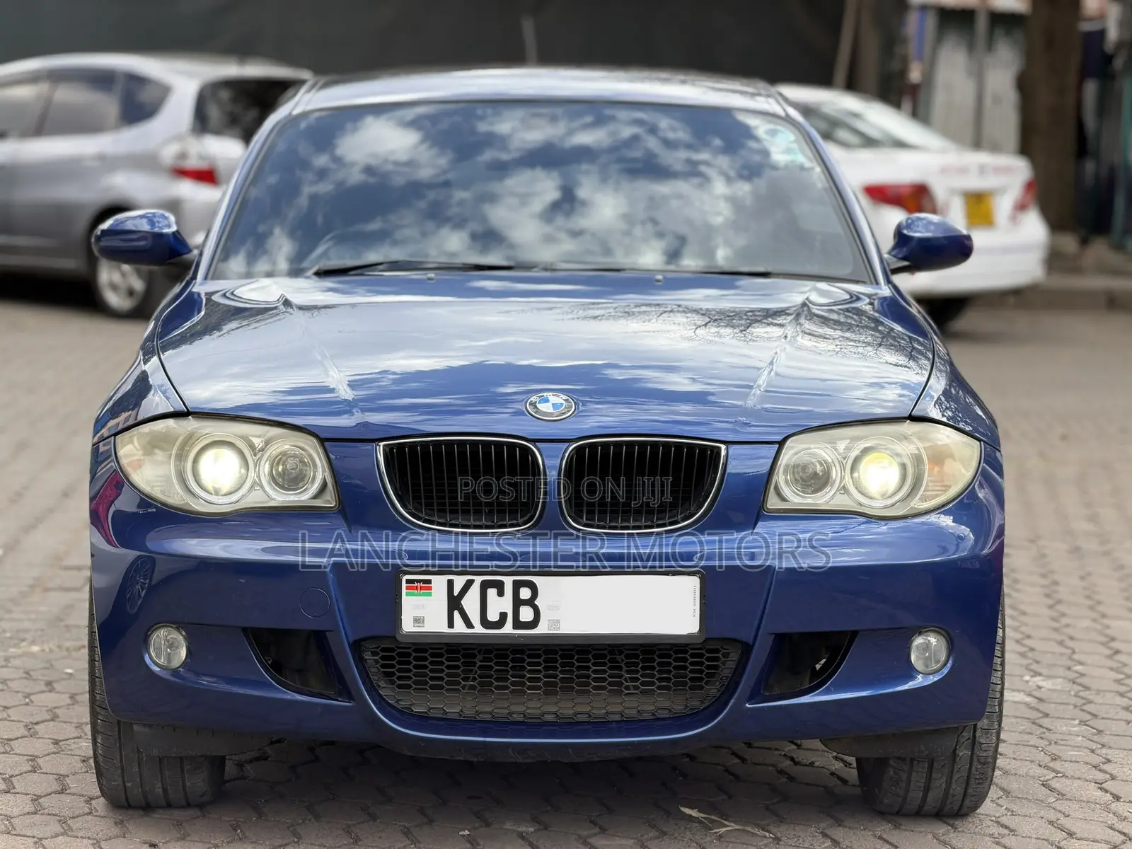 BMW 116i 2007 Blue