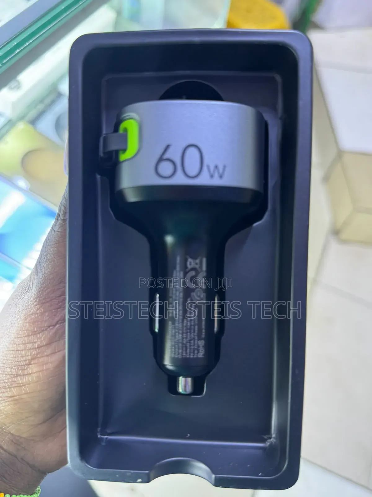 Oraimo 60w Fast Charge Power Drive 601pro OCC-7601T