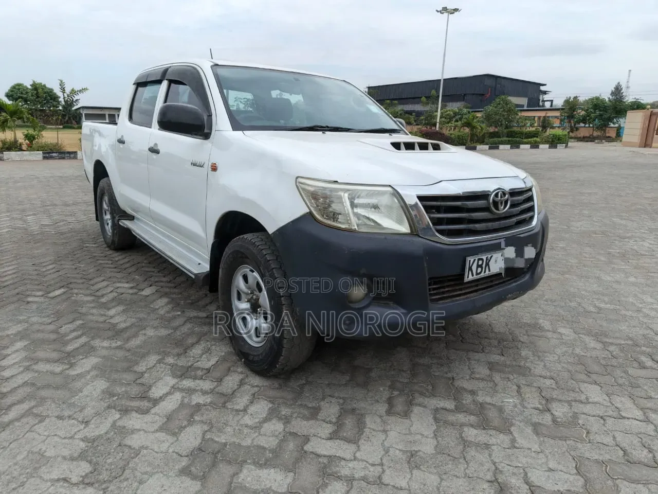 Toyota Hilux 2.5 D-4D Double Cab 4x4 SRX 2007 White