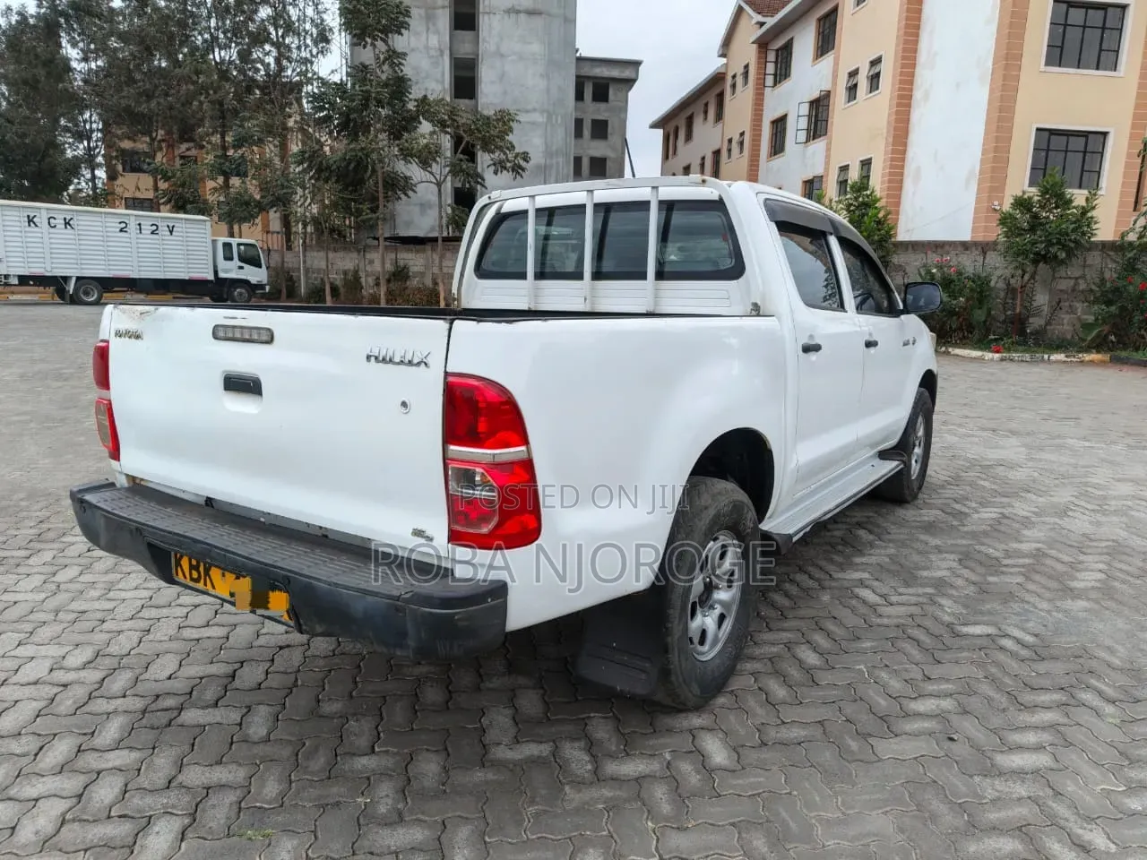 Toyota Hilux 2.5 D-4D Double Cab 4x4 SRX 2007 White