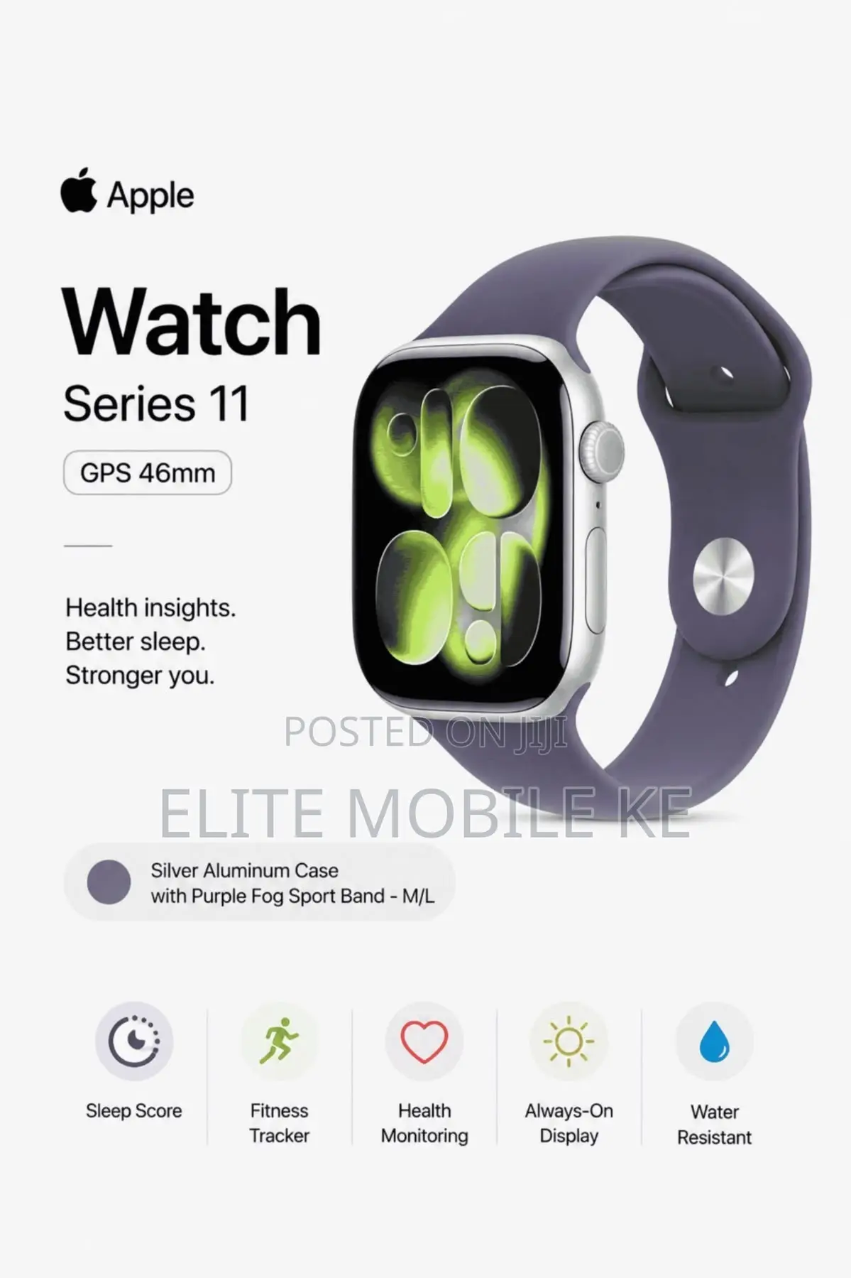 Apple Watch Series 11 46MM