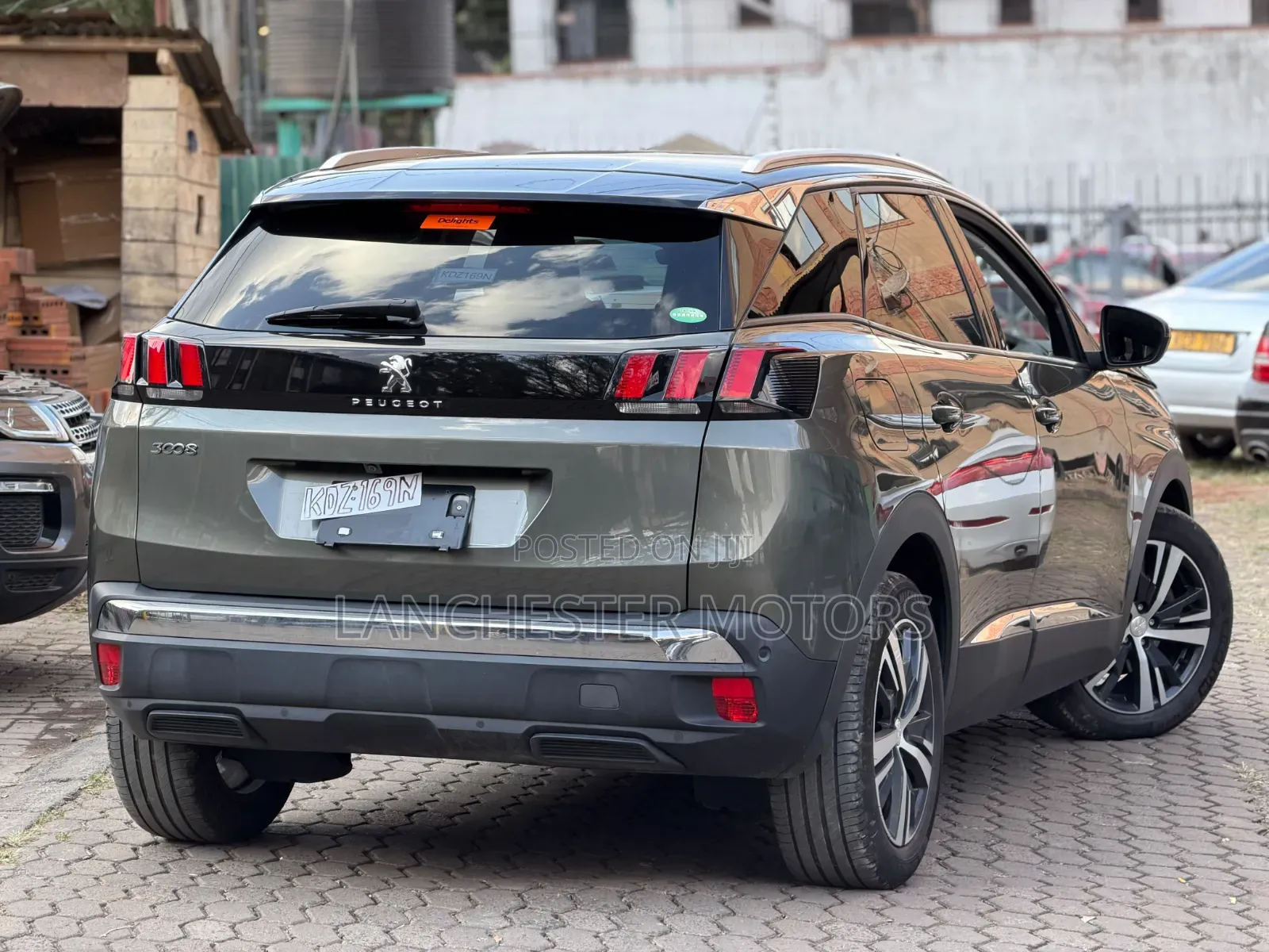 Peugeot 3008 2019 Green