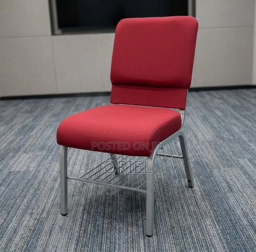 Office Chair : Heavy Duty Fabric Church Chair