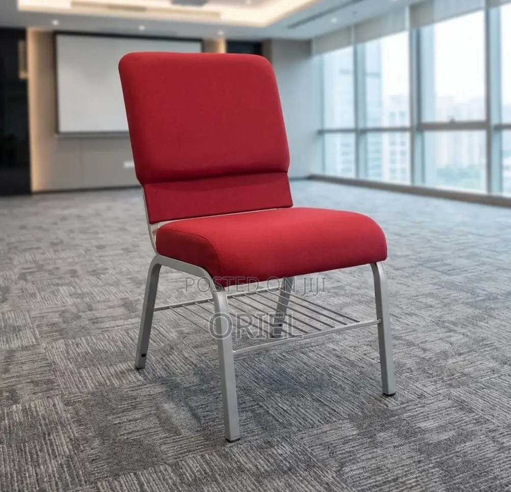 Office Chair : Heavy Duty Fabric Church Chair